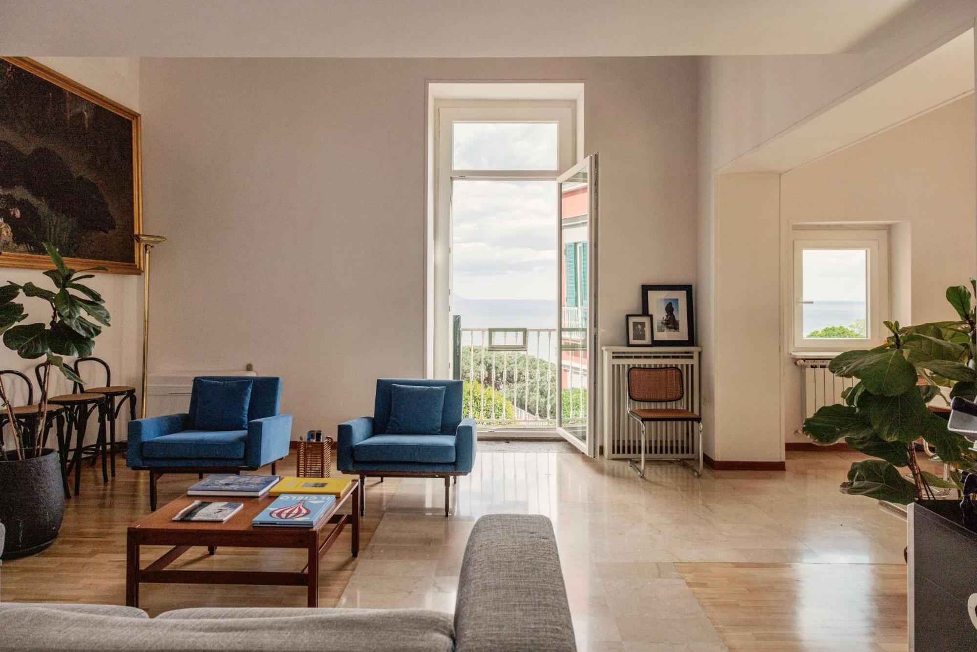 Posillipo 70 Napoli Apartment ภายนอก รูปภาพ