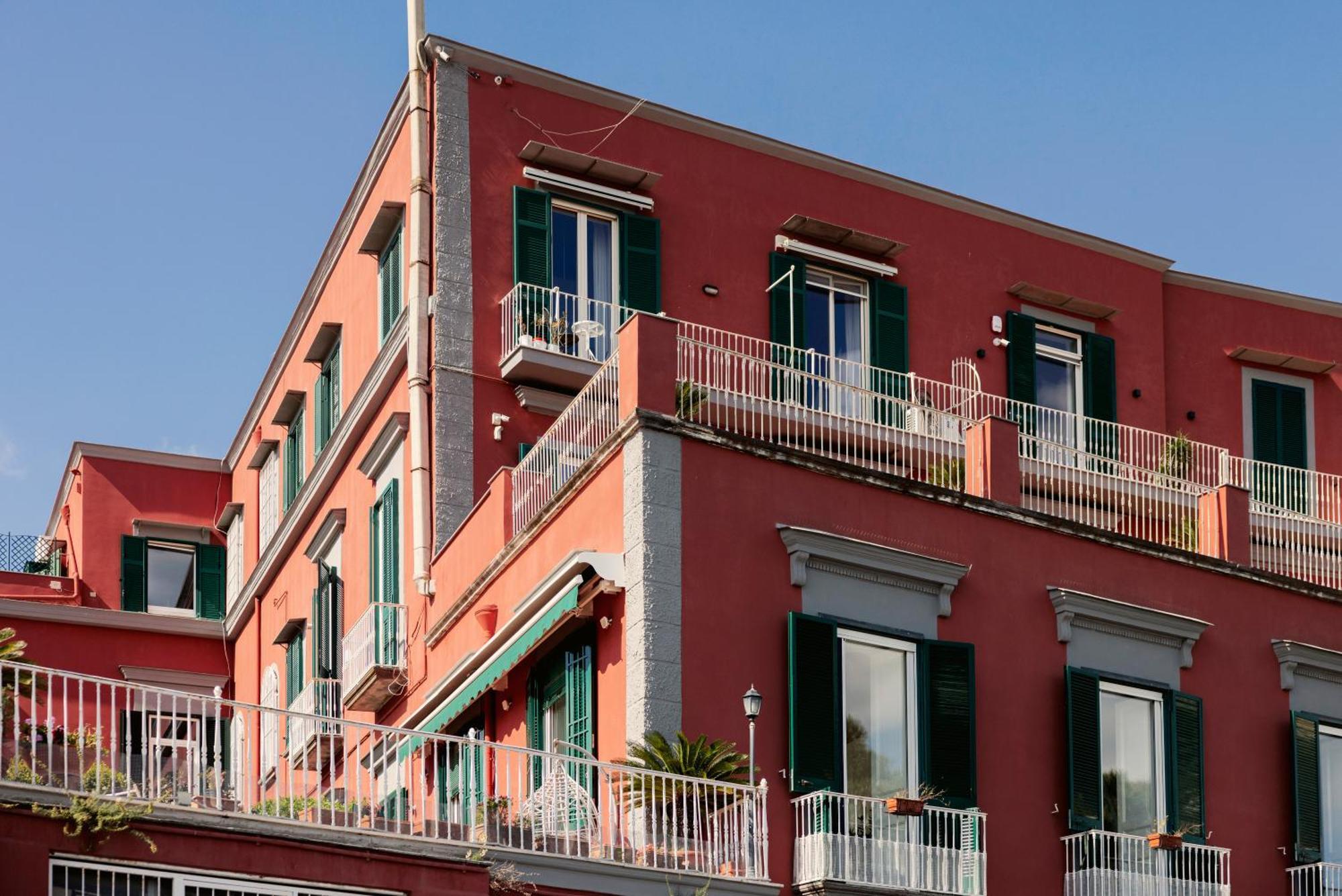 Posillipo 70 Napoli Apartment ภายนอก รูปภาพ