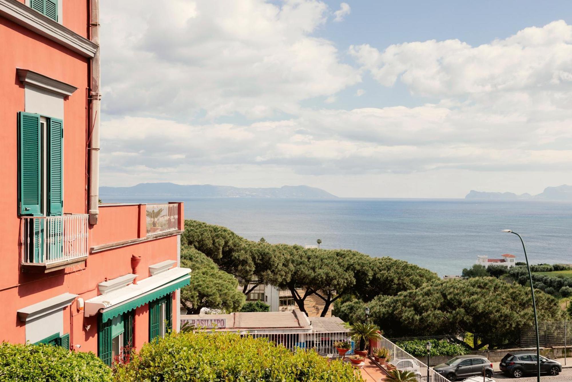Posillipo 70 Napoli Apartment ภายนอก รูปภาพ