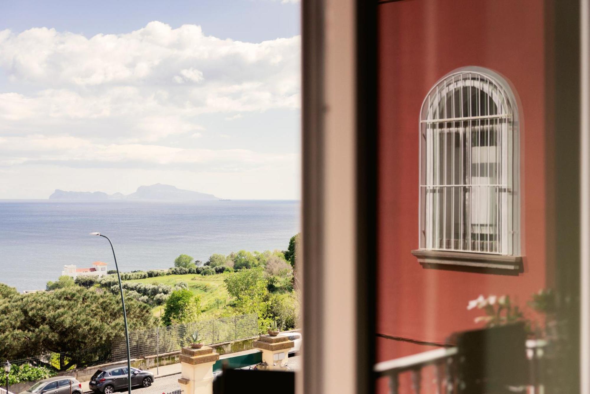 Posillipo 70 Napoli Apartment ภายนอก รูปภาพ