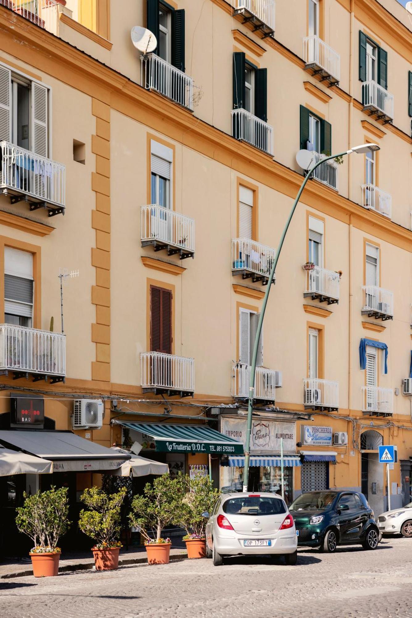 Posillipo 70 Napoli Apartment ภายนอก รูปภาพ