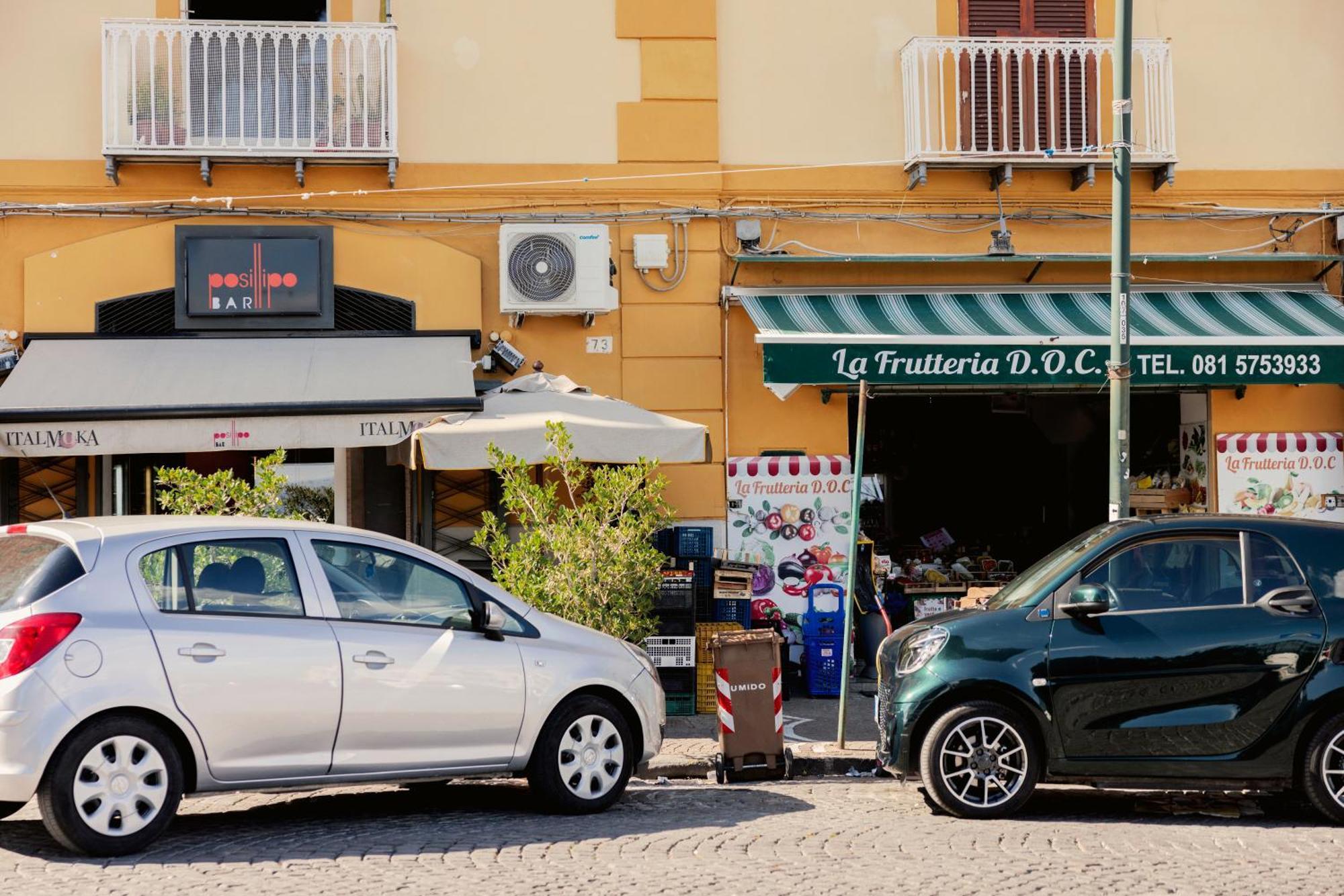Posillipo 70 Napoli Apartment ภายนอก รูปภาพ