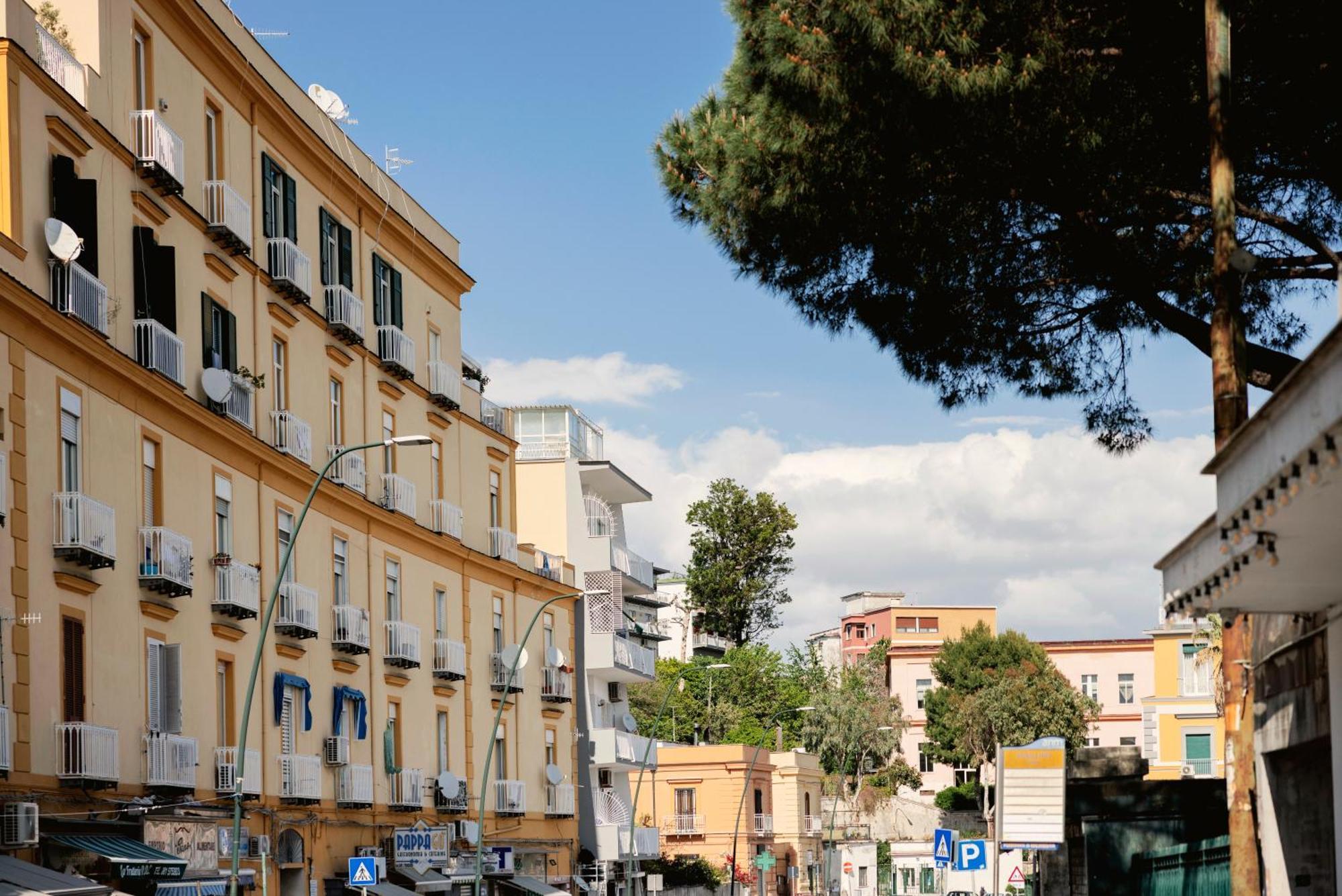 Posillipo 70 Napoli Apartment ภายนอก รูปภาพ