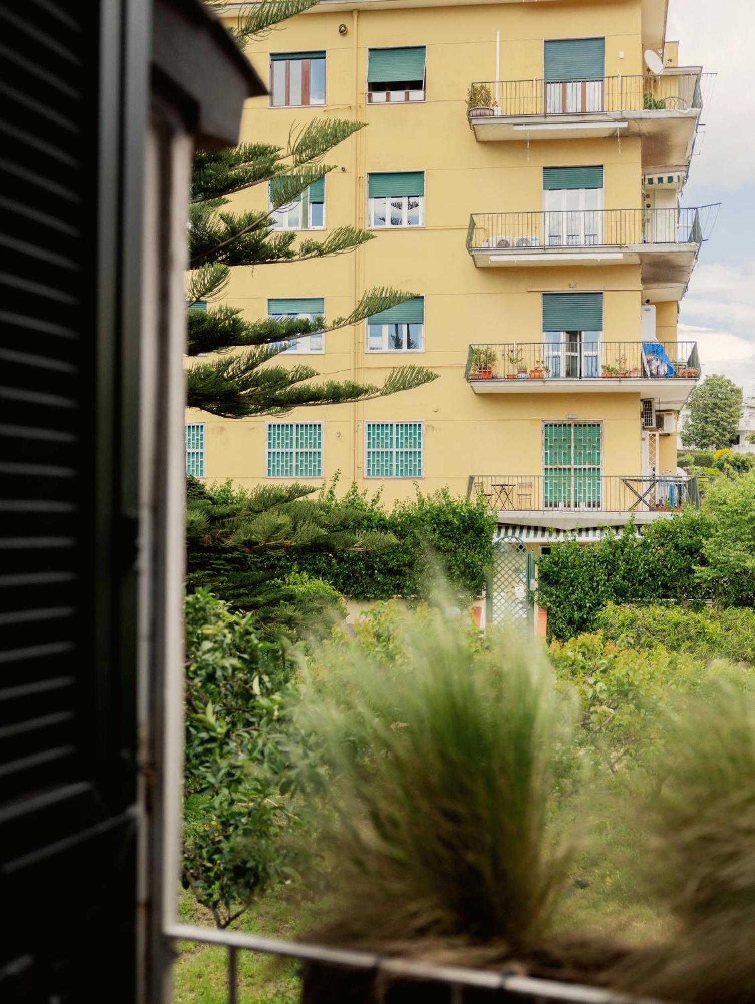 Posillipo 70 Napoli Apartment ภายนอก รูปภาพ