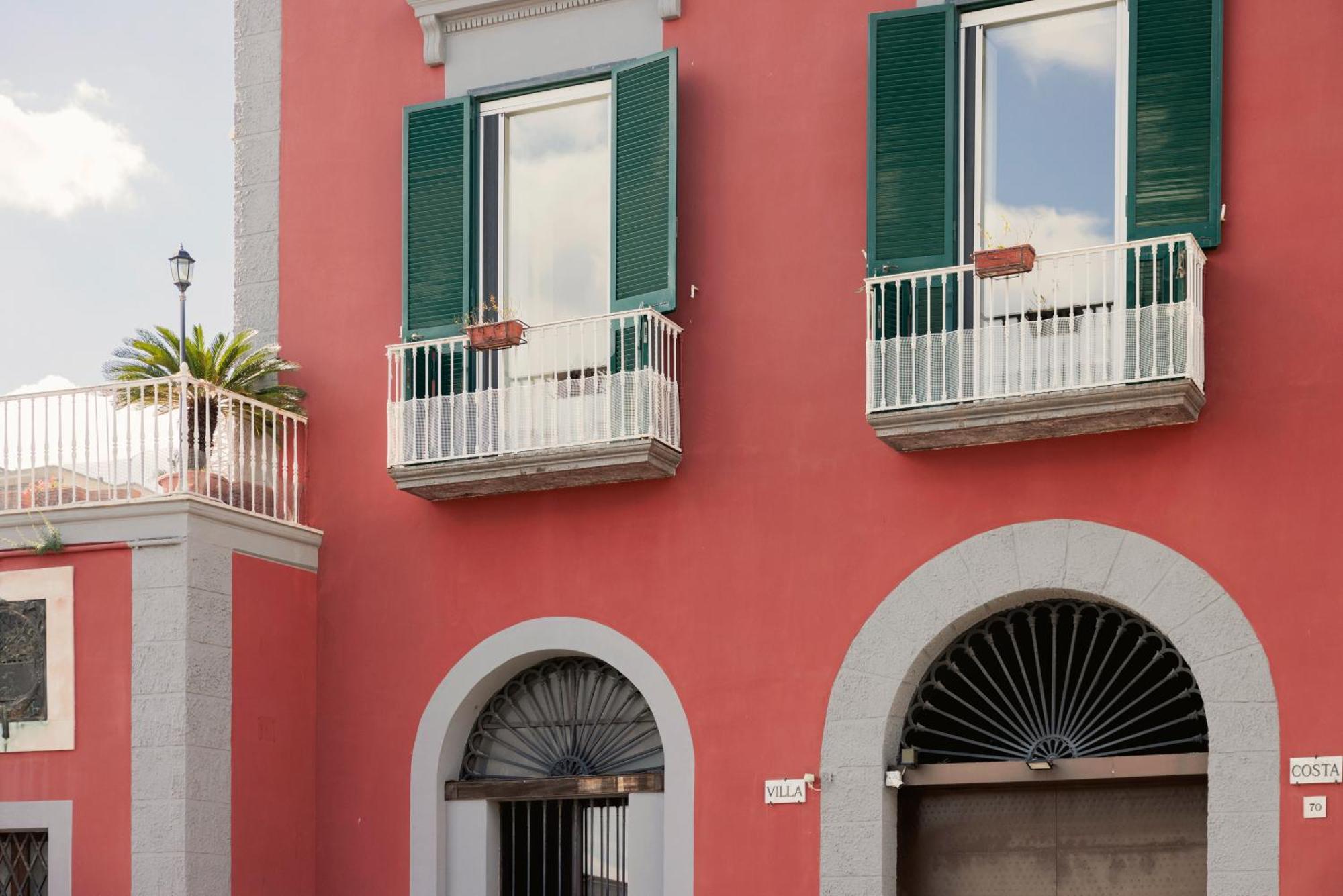 Posillipo 70 Napoli Apartment ภายนอก รูปภาพ